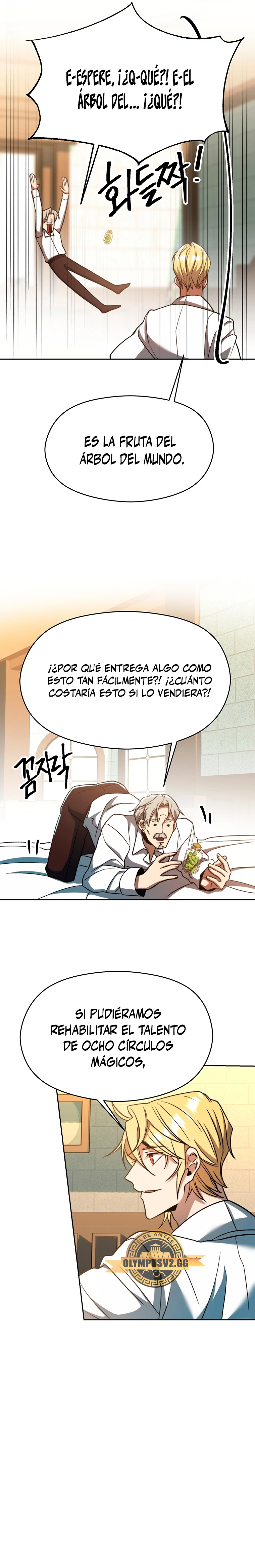 Archimago trascendiendo a través de la regresión Capitulo 74 página 8