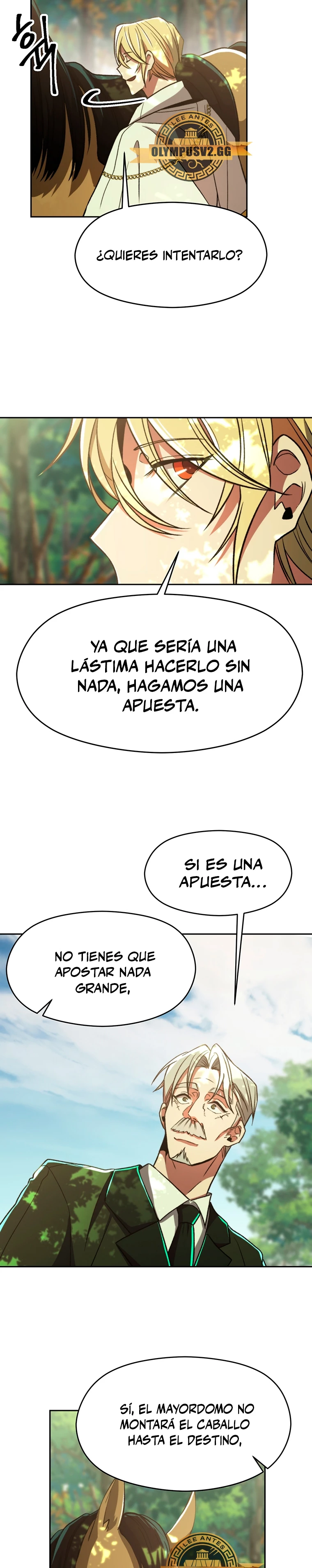 Archimago trascendiendo a través de la regresión Capitulo 75 página 10