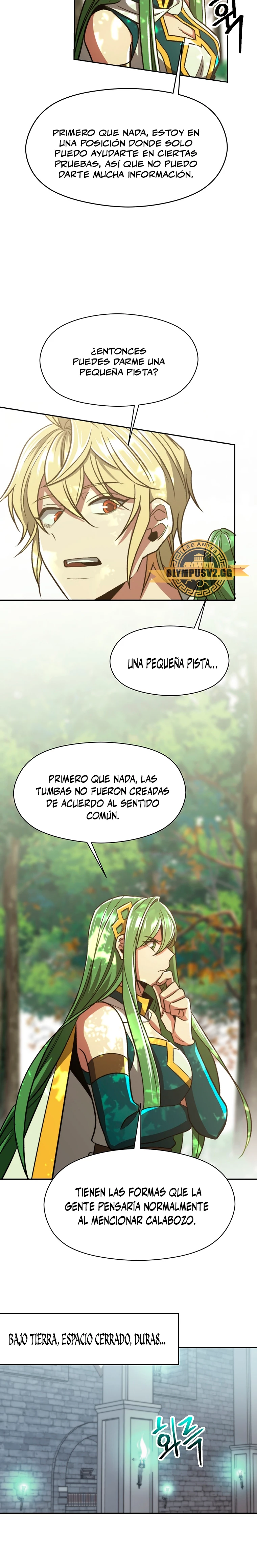 Archimago trascendiendo a través de la regresión Capitulo 75 página 14