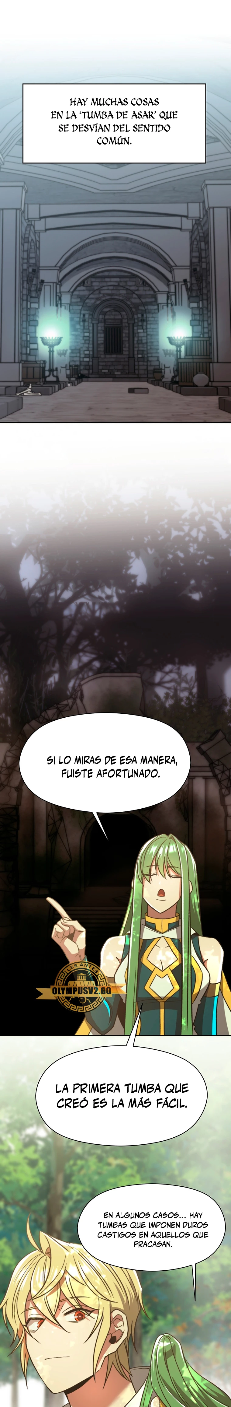 Archimago trascendiendo a través de la regresión Capitulo 75 página 15