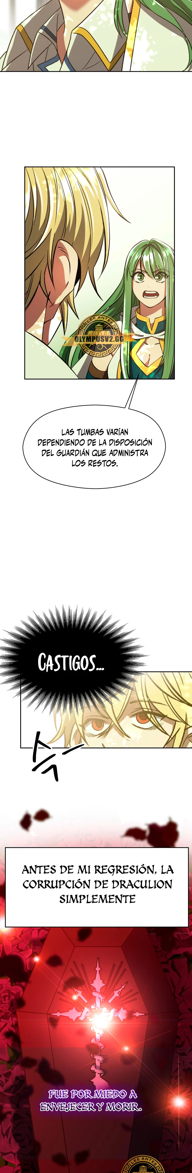 Archimago trascendiendo a través de la regresión Capitulo 75 página 16