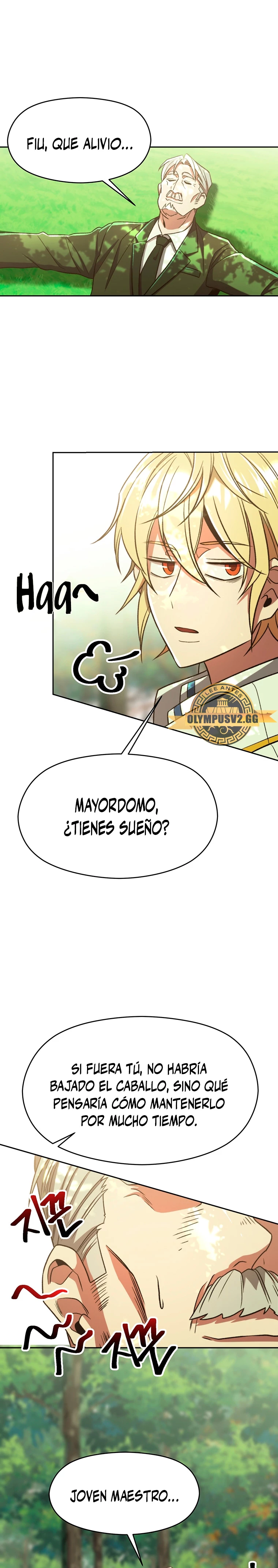 Archimago trascendiendo a través de la regresión Capitulo 75 página 19