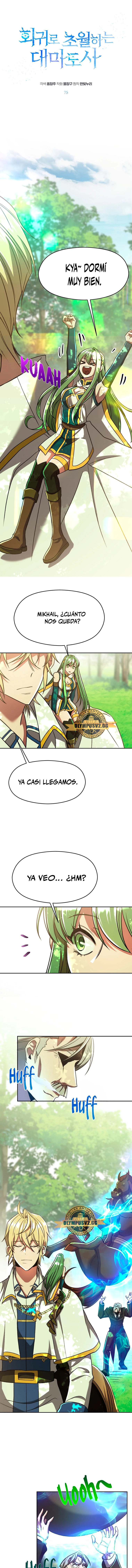 Archimago trascendiendo a través de la regresión Capitulo 75 página 2