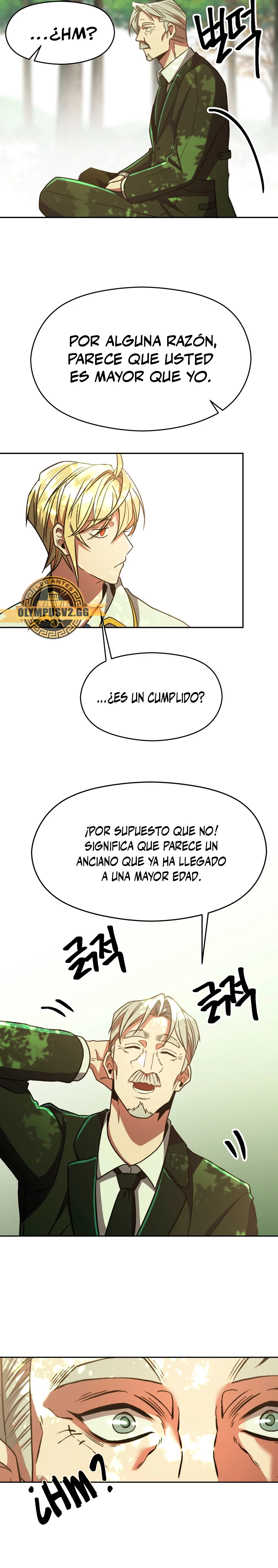 Archimago trascendiendo a través de la regresión Capitulo 75 página 20