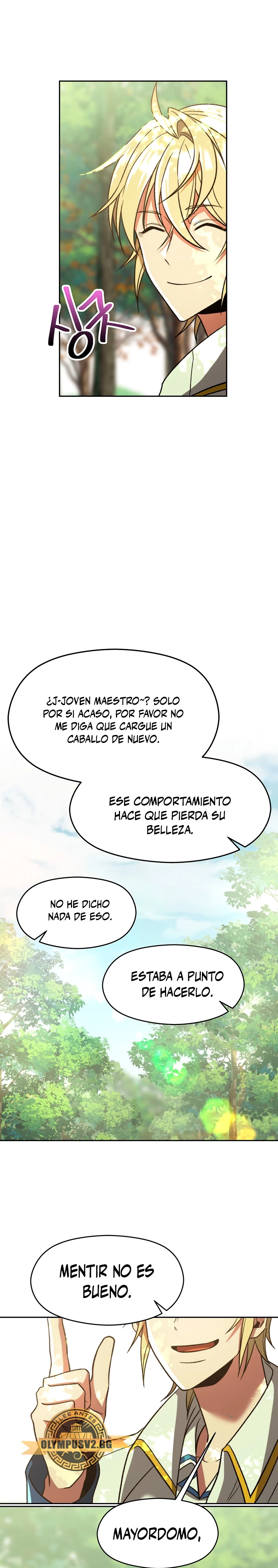 Archimago trascendiendo a través de la regresión Capitulo 75 página 21