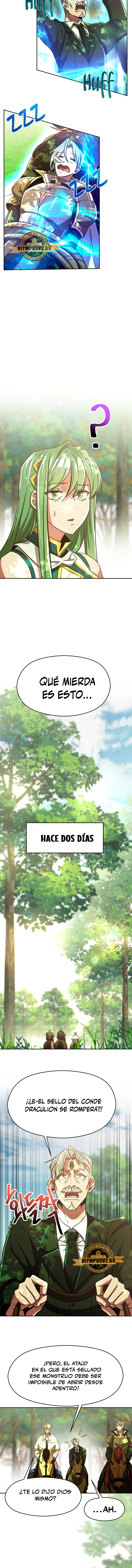 Archimago trascendiendo a través de la regresión Capitulo 75 página 3