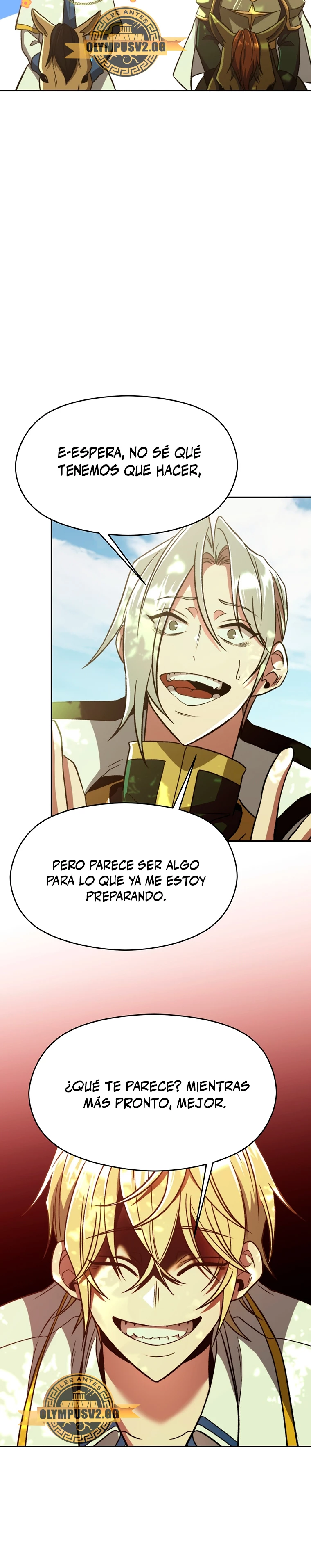 Archimago trascendiendo a través de la regresión Capitulo 75 página 6