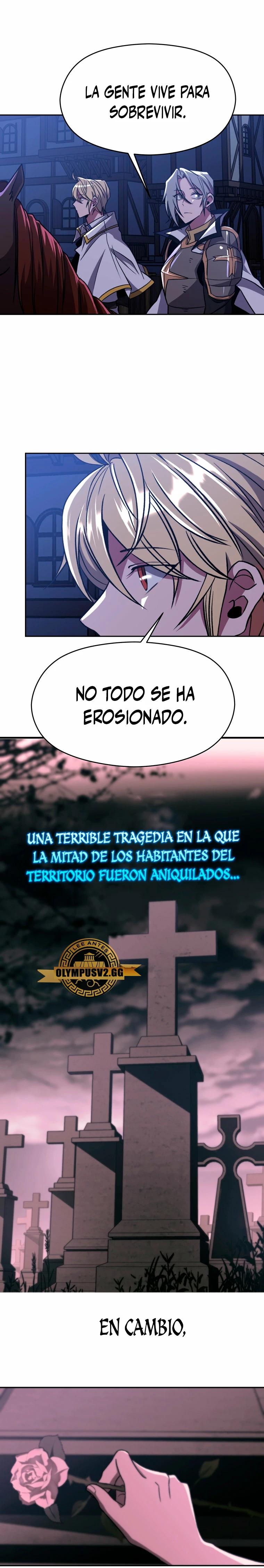 Archimago trascendiendo a través de la regresión Capitulo 76 página 10