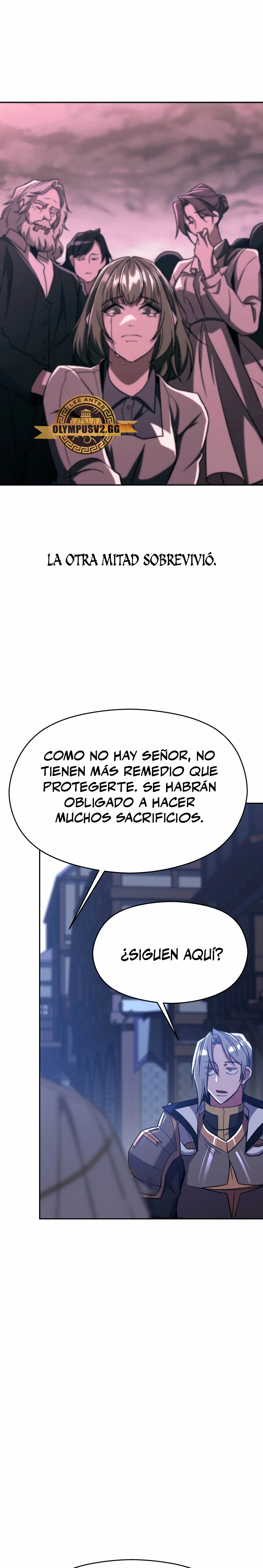 Archimago trascendiendo a través de la regresión Capitulo 76 página 11