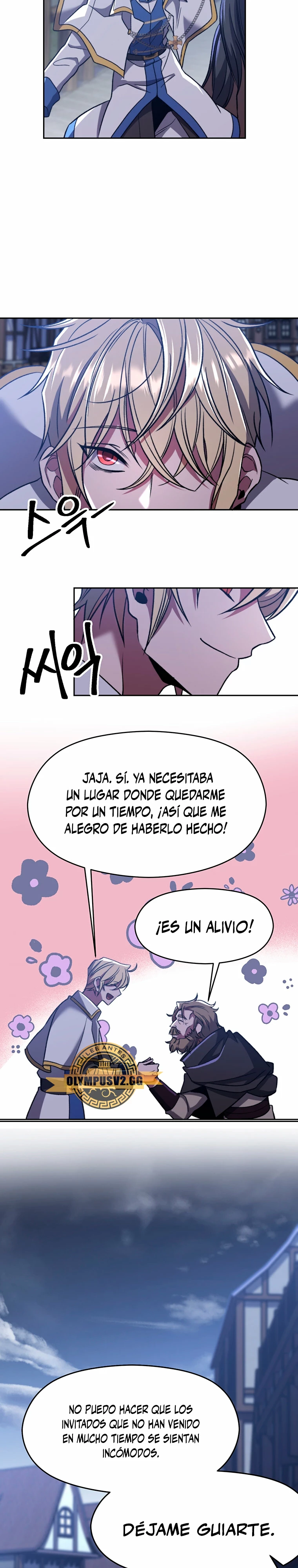 Archimago trascendiendo a través de la regresión Capitulo 76 página 17