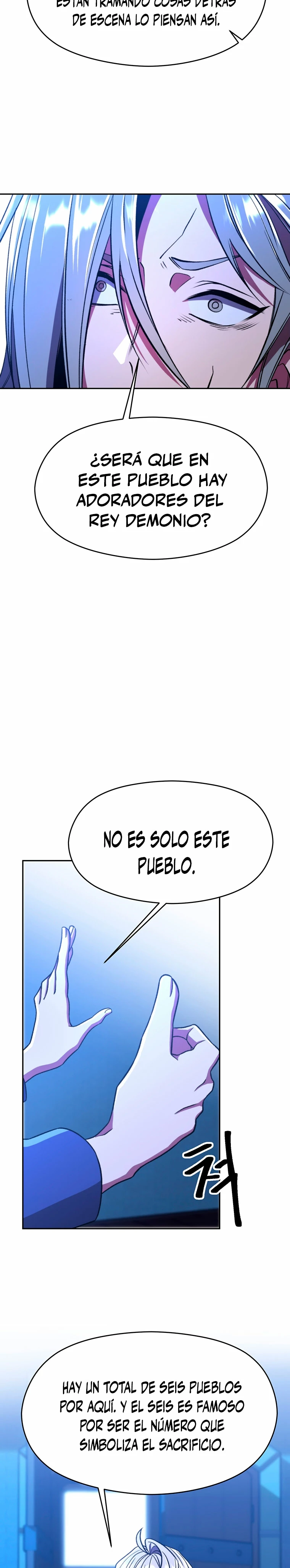 Archimago trascendiendo a través de la regresión Capitulo 76 página 24