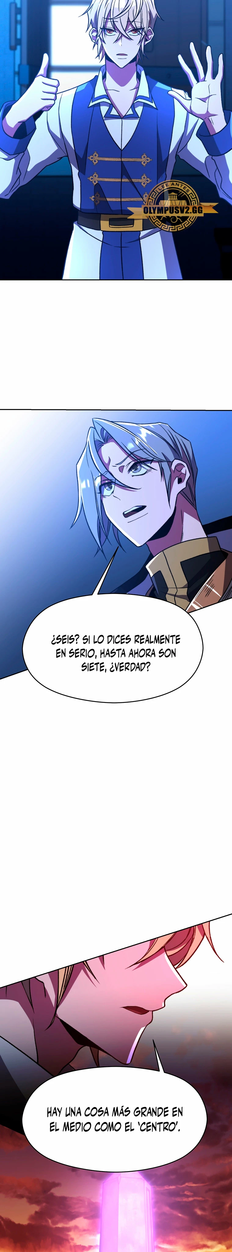 Archimago trascendiendo a través de la regresión Capitulo 76 página 25