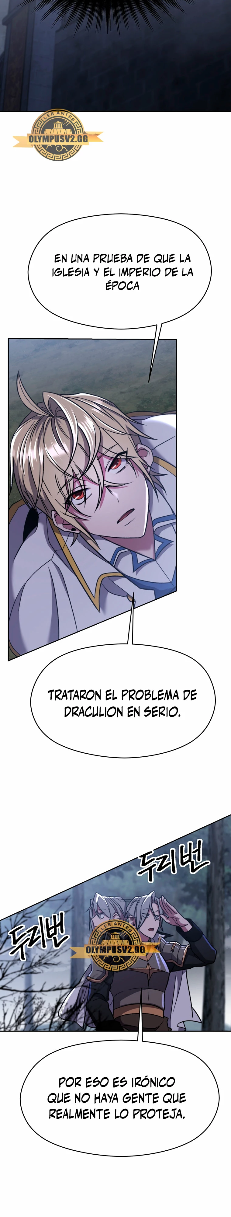 Archimago trascendiendo a través de la regresión Capitulo 76 página 3