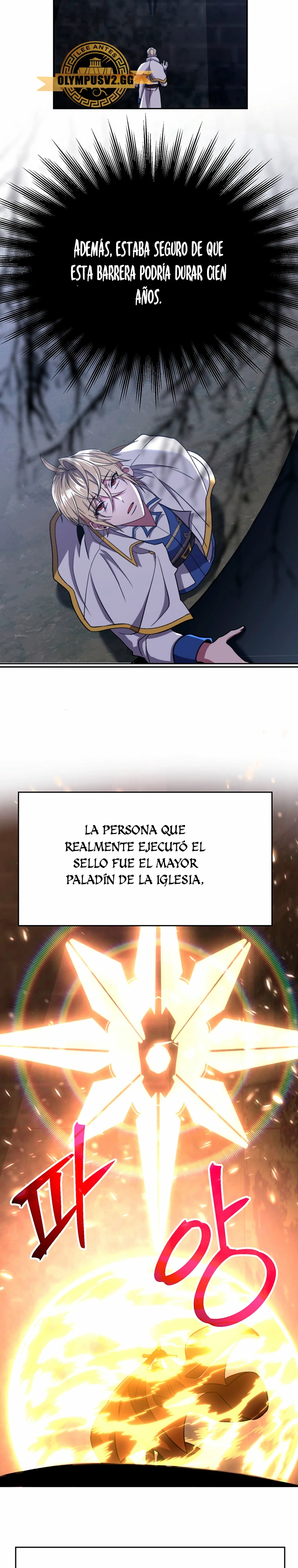 Archimago trascendiendo a través de la regresión Capitulo 76 página 5
