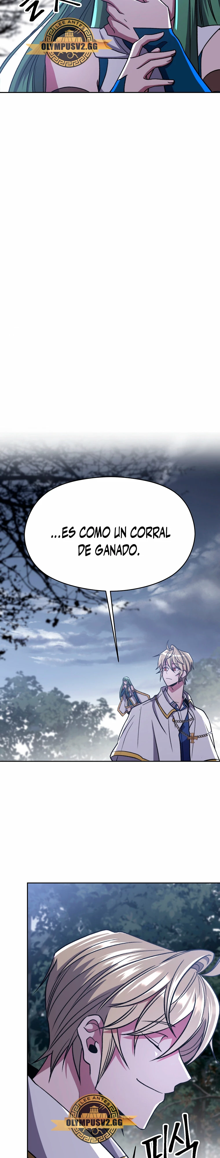 Archimago trascendiendo a través de la regresión Capitulo 76 página 7