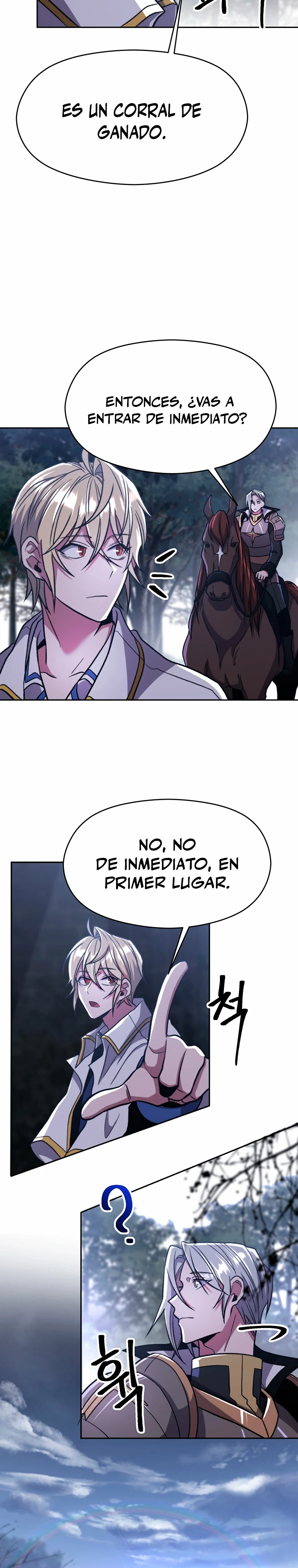 Archimago trascendiendo a través de la regresión Capitulo 76 página 8
