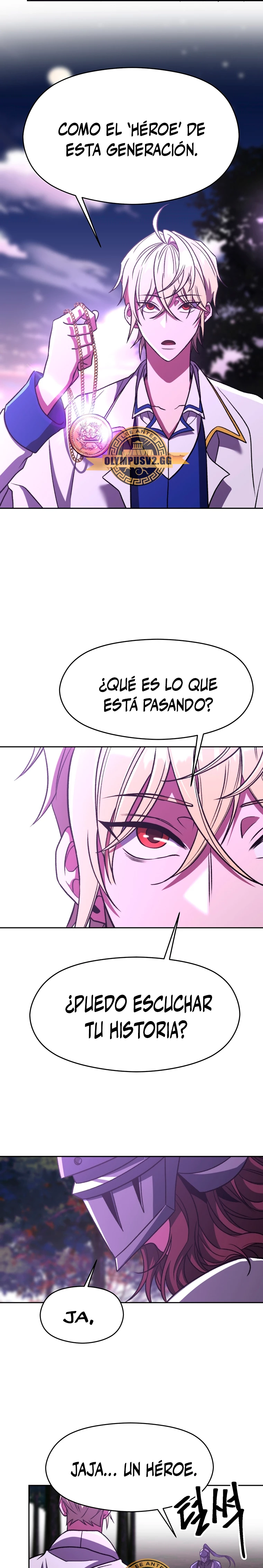 Archimago trascendiendo a través de la regresión Capitulo 77 página 12