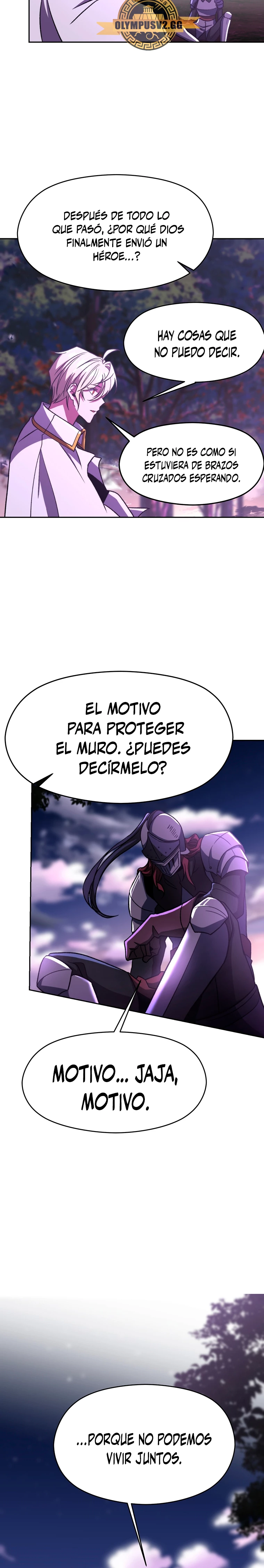 Archimago trascendiendo a través de la regresión Capitulo 77 página 13