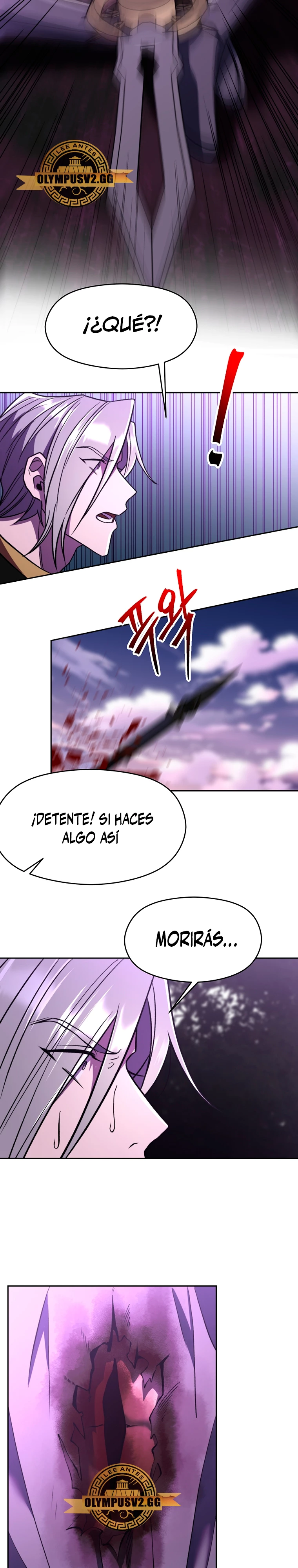 Archimago trascendiendo a través de la regresión Capitulo 77 página 15