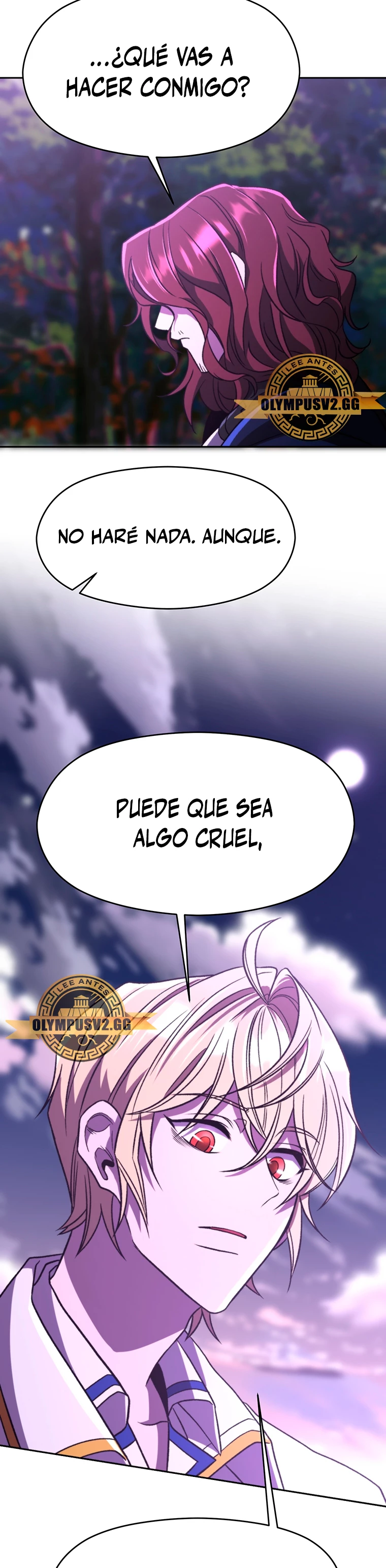 Archimago trascendiendo a través de la regresión Capitulo 77 página 23