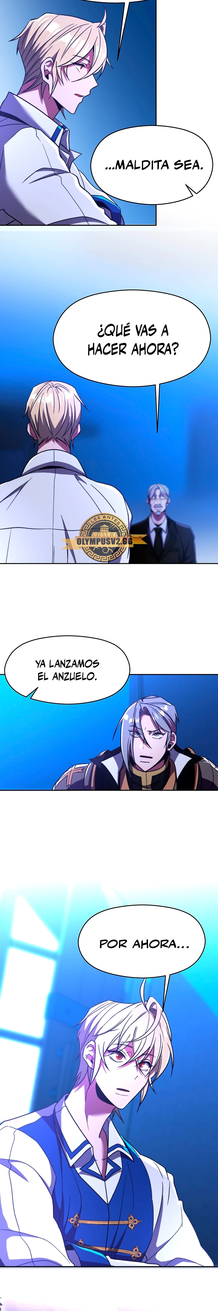 Archimago trascendiendo a través de la regresión Capitulo 77 página 3