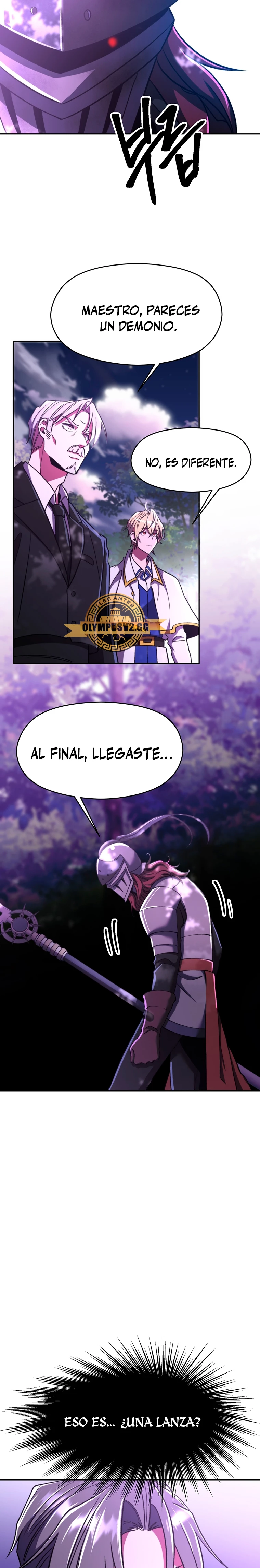 Archimago trascendiendo a través de la regresión Capitulo 77 página 6
