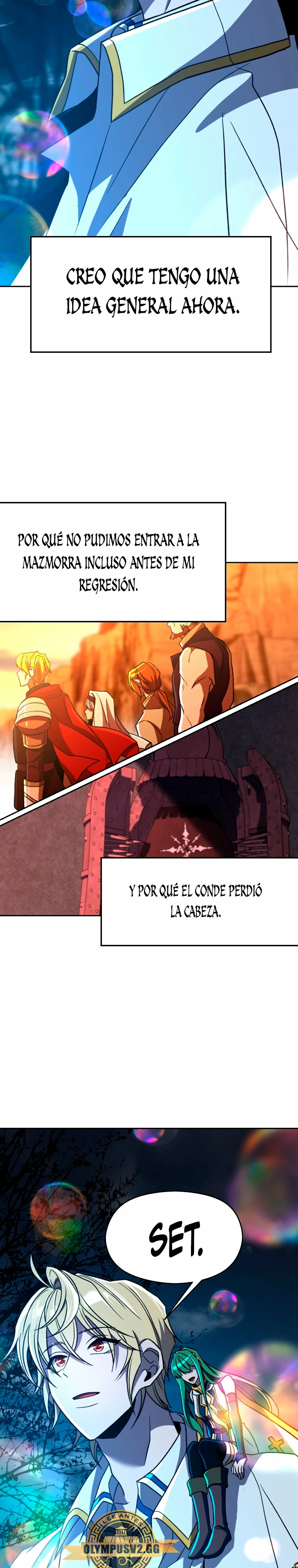 Archimago trascendiendo a través de la regresión Capitulo 78 página 13
