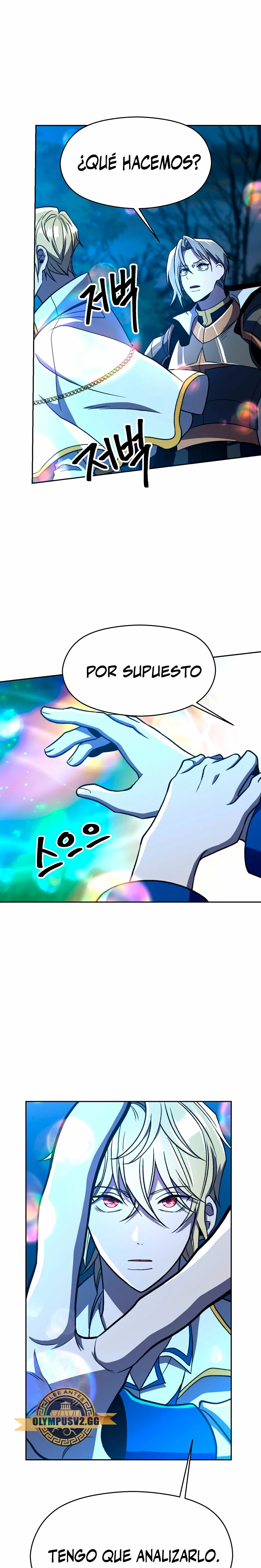 Archimago trascendiendo a través de la regresión Capitulo 78 página 15