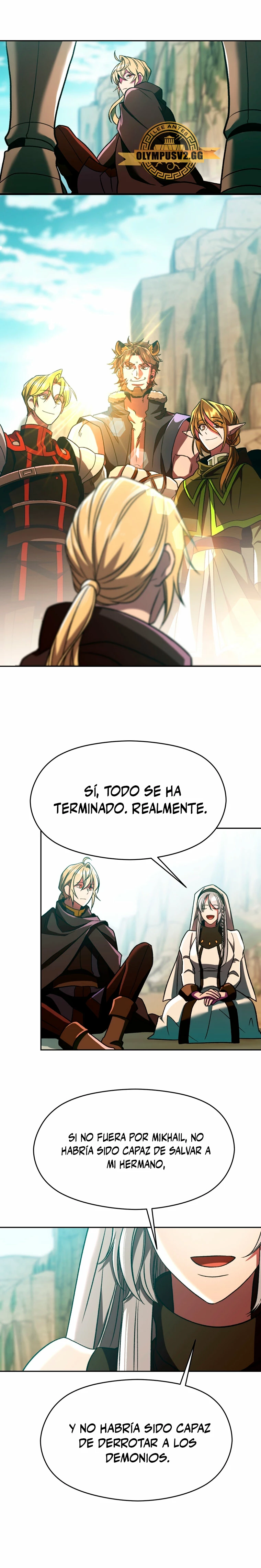 Archimago trascendiendo a través de la regresión Capitulo 78 página 20