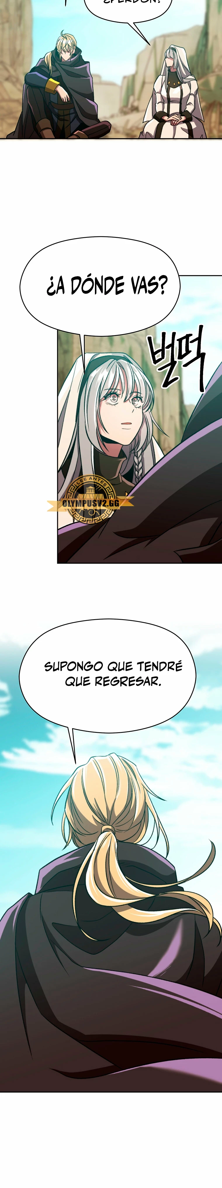 Archimago trascendiendo a través de la regresión Capitulo 78 página 22