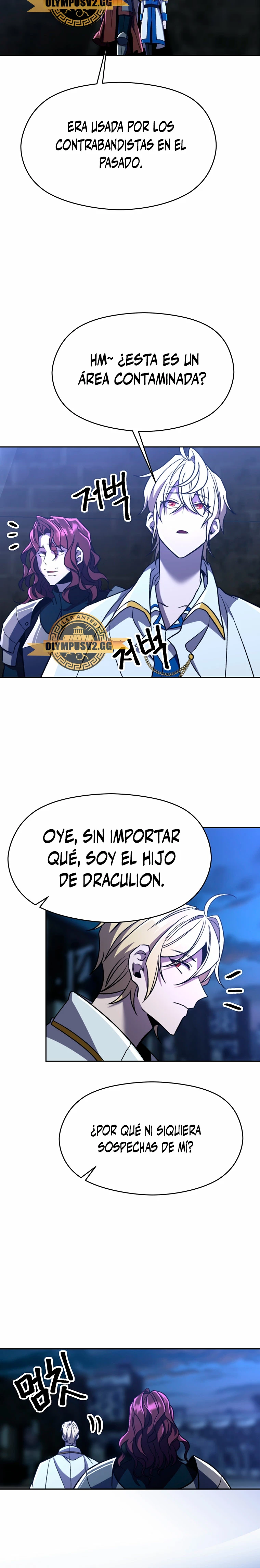Archimago trascendiendo a través de la regresión Capitulo 78 página 3