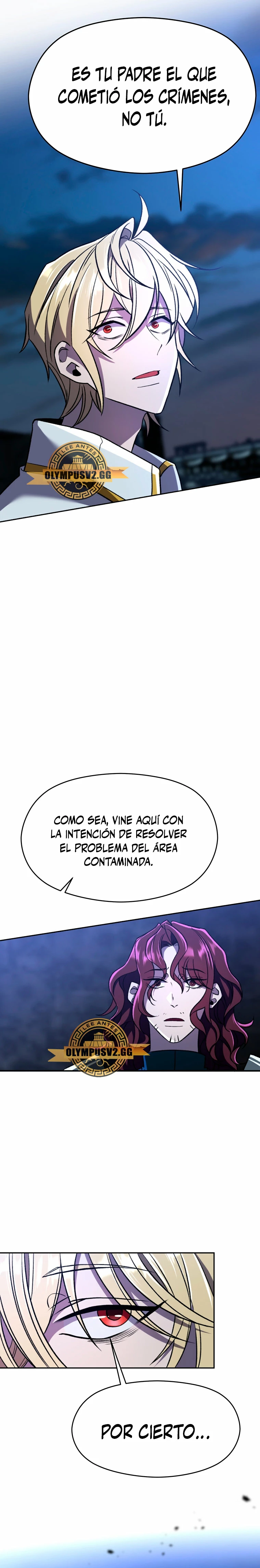 Archimago trascendiendo a través de la regresión Capitulo 78 página 4