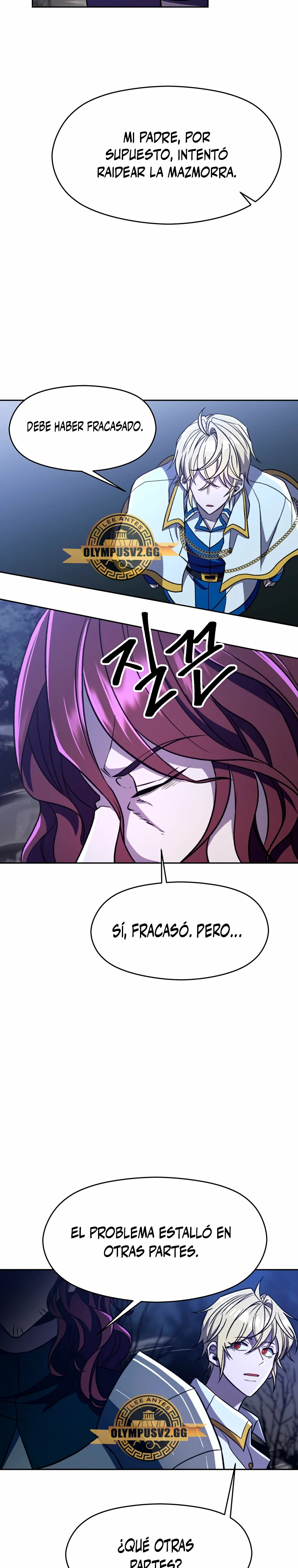 Archimago trascendiendo a través de la regresión Capitulo 78 página 9