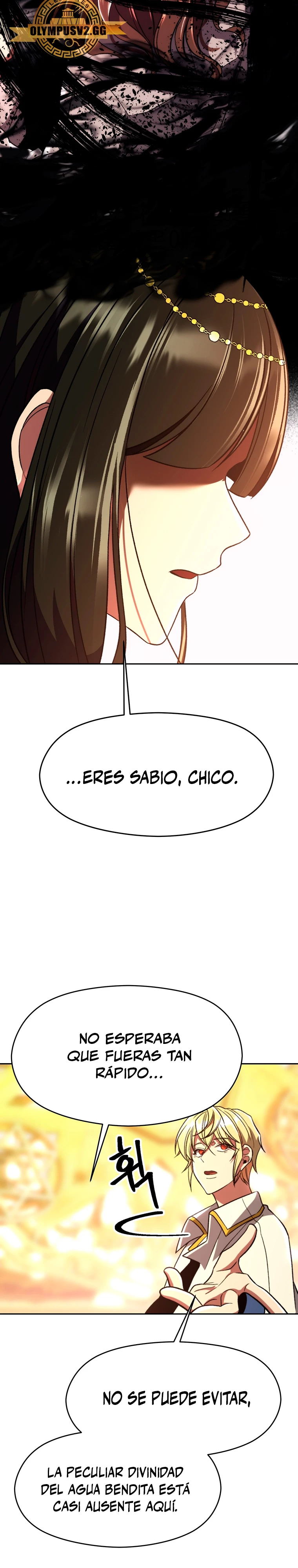 Archimago trascendiendo a través de la regresión Capitulo 79 página 11