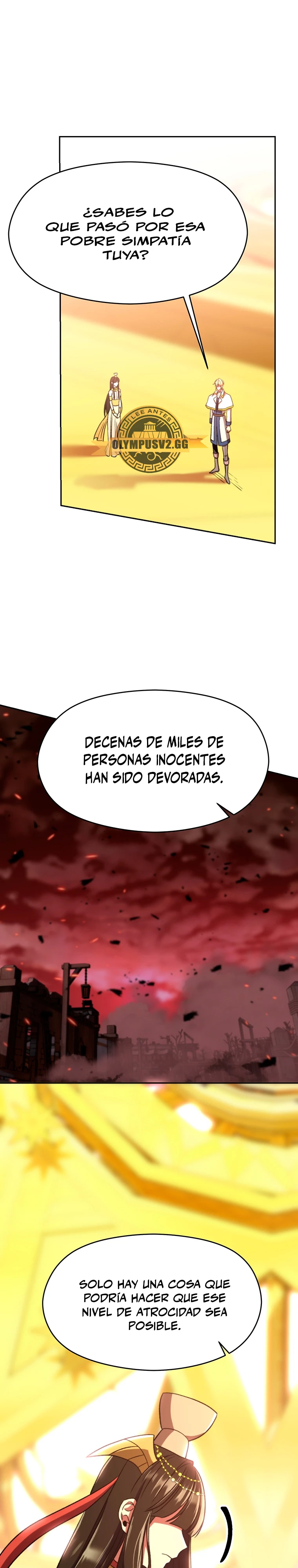 Archimago trascendiendo a través de la regresión Capitulo 79 página 12