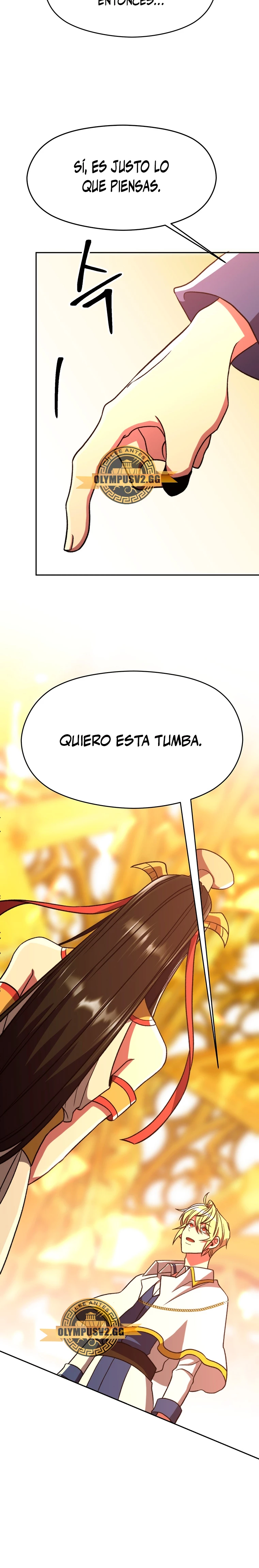 Archimago trascendiendo a través de la regresión Capitulo 79 página 17