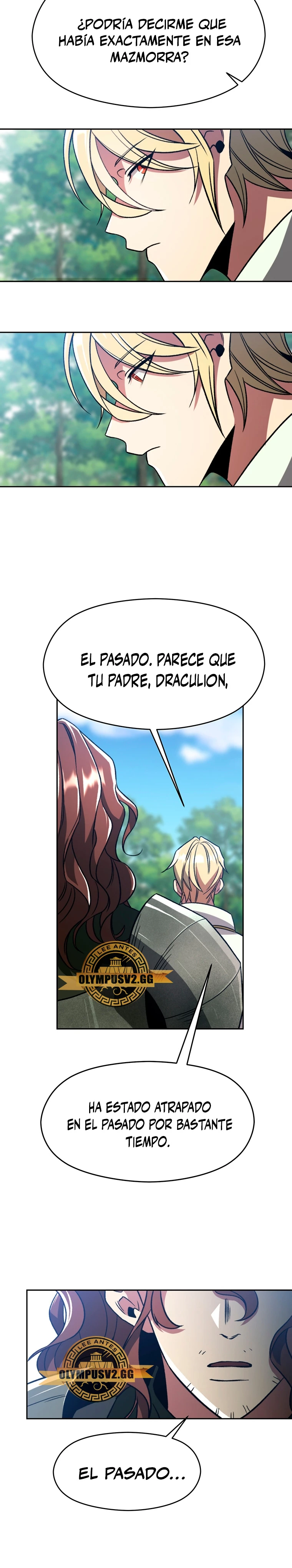 Archimago trascendiendo a través de la regresión Capitulo 79 página 22