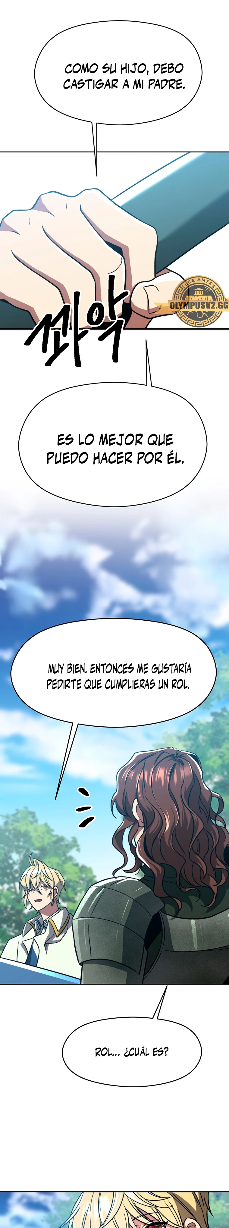 Archimago trascendiendo a través de la regresión Capitulo 79 página 24