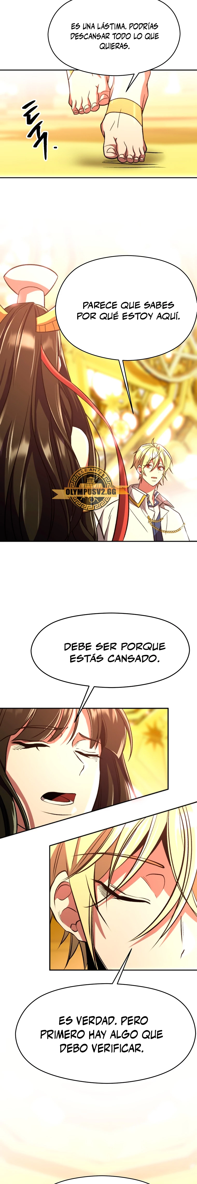 Archimago trascendiendo a través de la regresión Capitulo 79 página 3