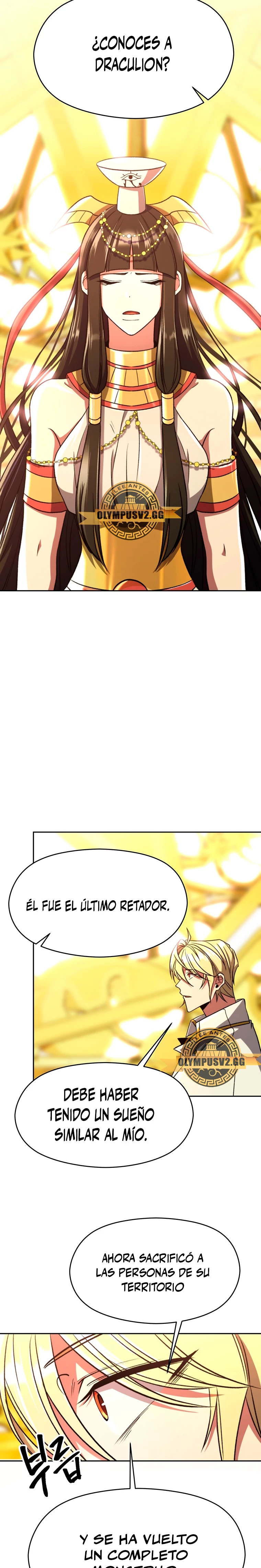 Archimago trascendiendo a través de la regresión Capitulo 79 página 4