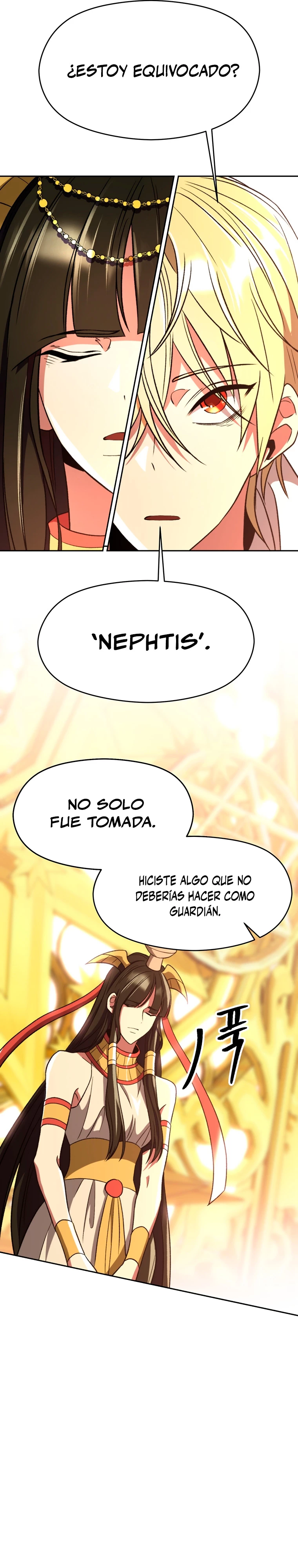 Archimago trascendiendo a través de la regresión Capitulo 79 página 8