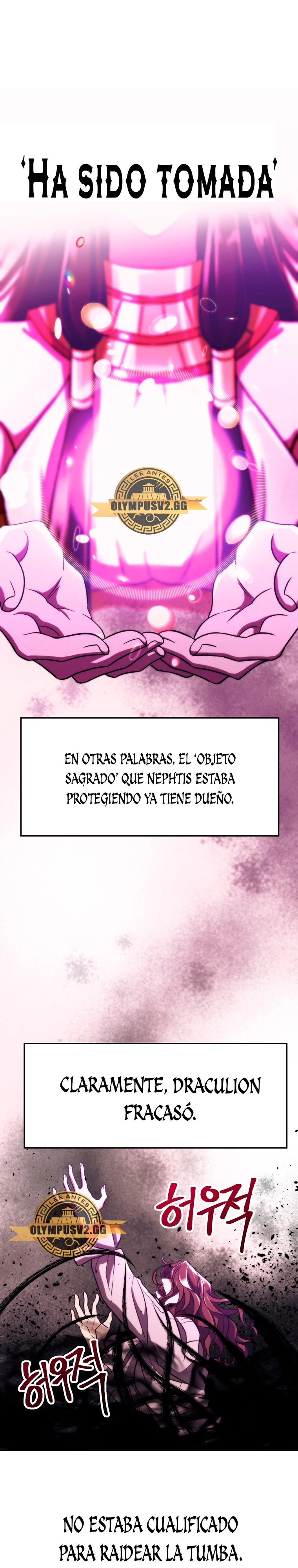 Archimago trascendiendo a través de la regresión Capitulo 79 página 9