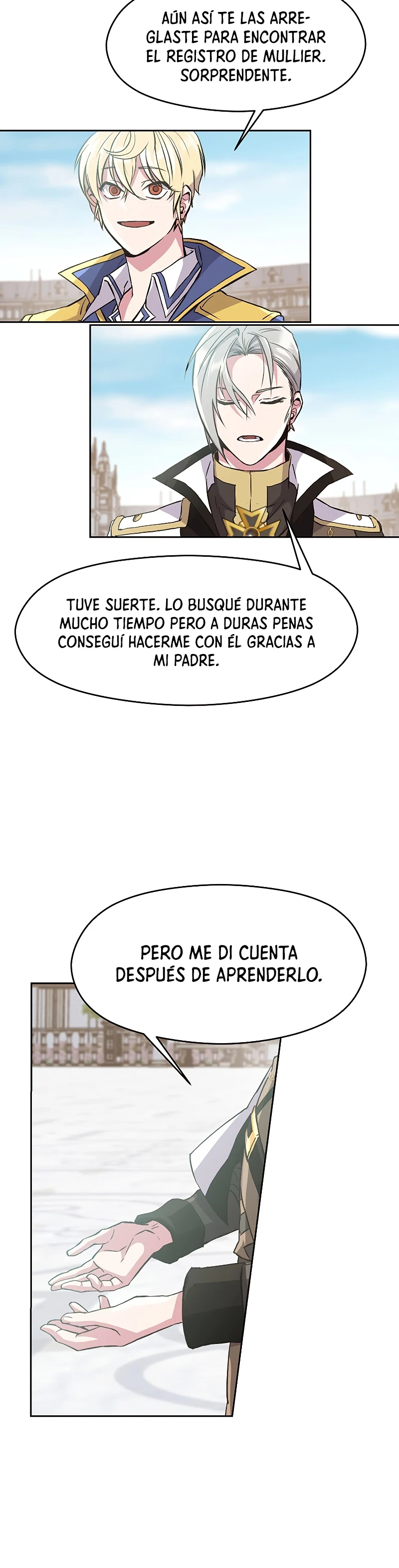 Archimago trascendiendo a través de la regresión Capitulo 8 página 10