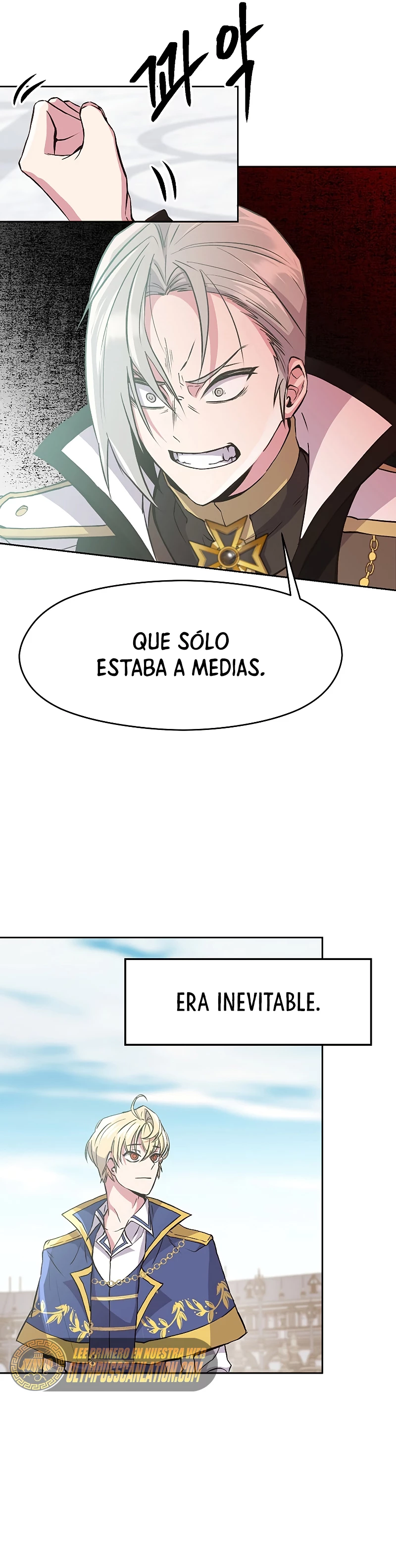 Archimago trascendiendo a través de la regresión Capitulo 8 página 11