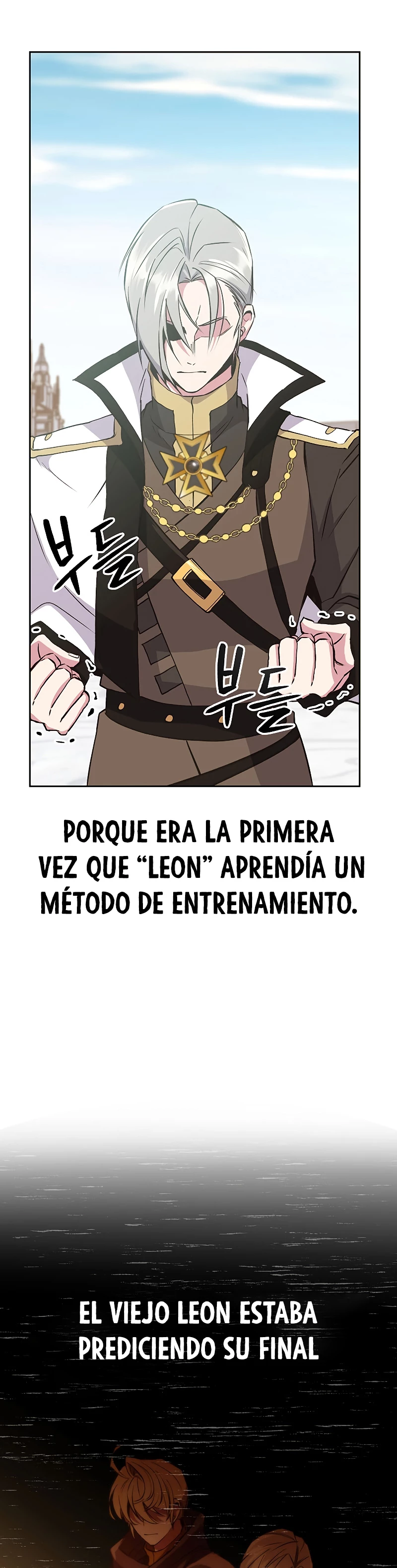 Archimago trascendiendo a través de la regresión Capitulo 8 página 12