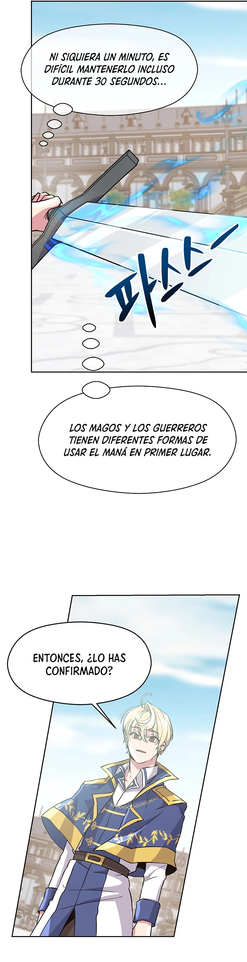 Archimago trascendiendo a través de la regresión Capitulo 8 página 19