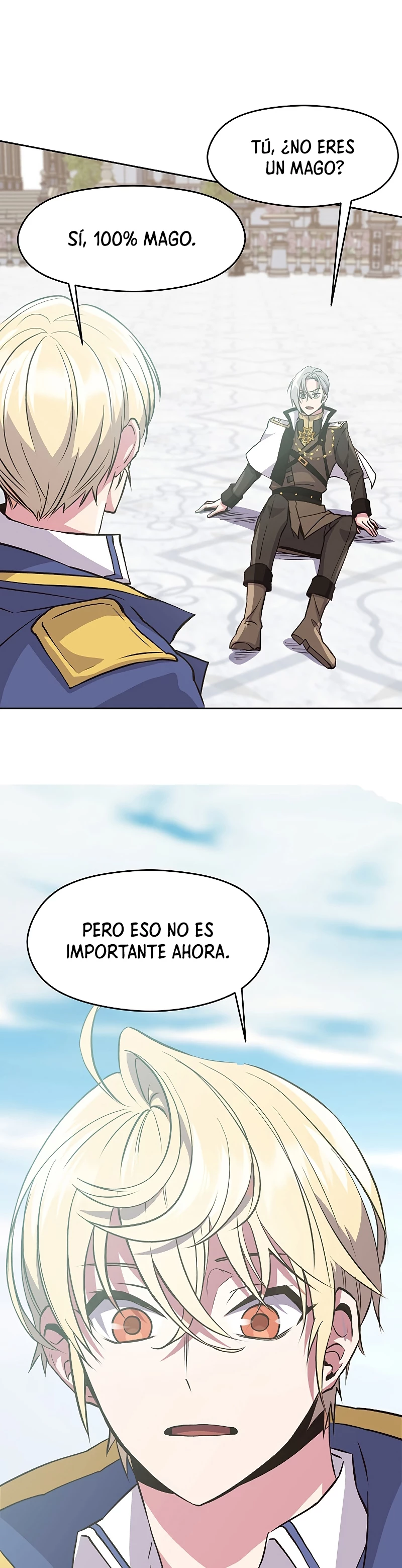 Archimago trascendiendo a través de la regresión Capitulo 8 página 20