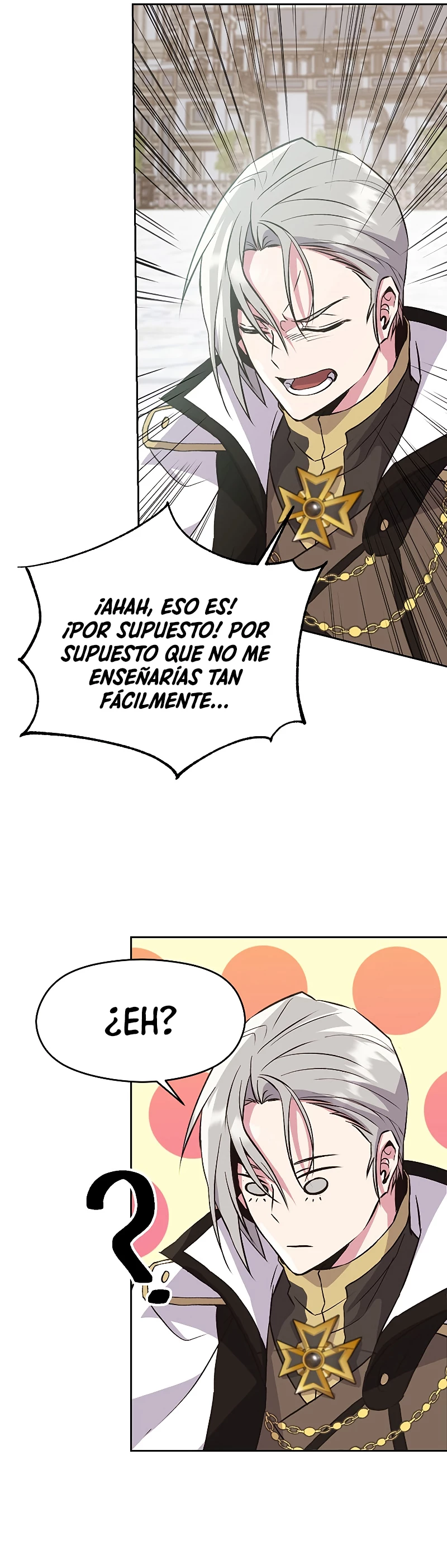 Archimago trascendiendo a través de la regresión Capitulo 8 página 23