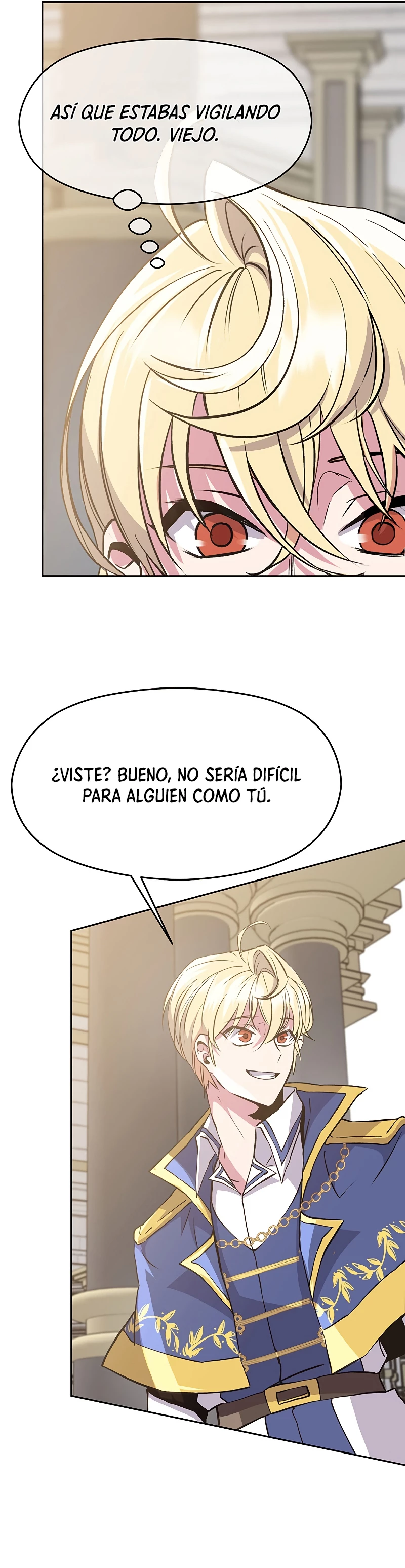 Archimago trascendiendo a través de la regresión Capitulo 8 página 31