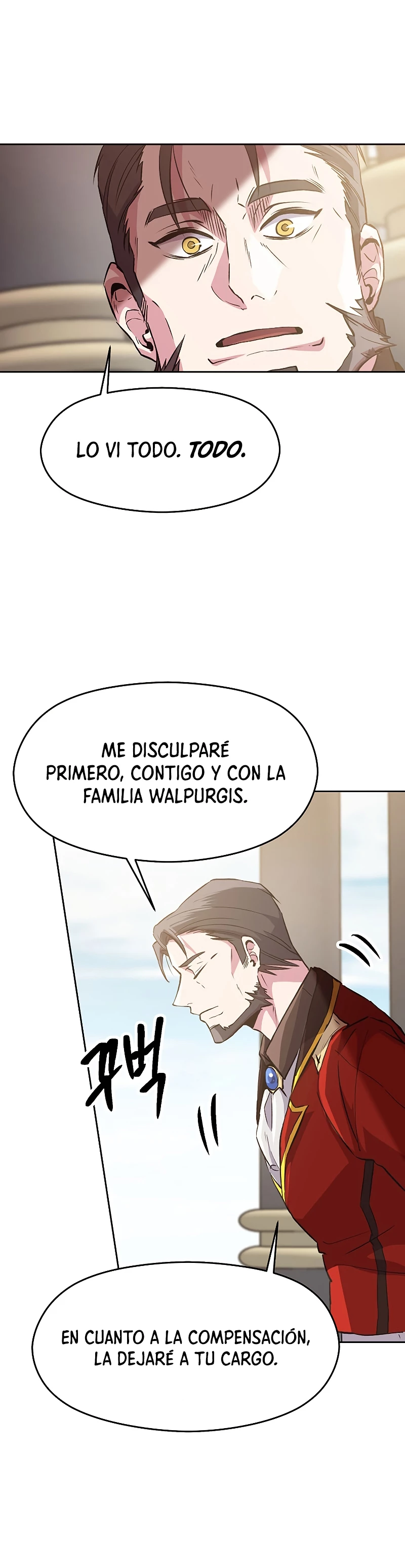 Archimago trascendiendo a través de la regresión Capitulo 8 página 32